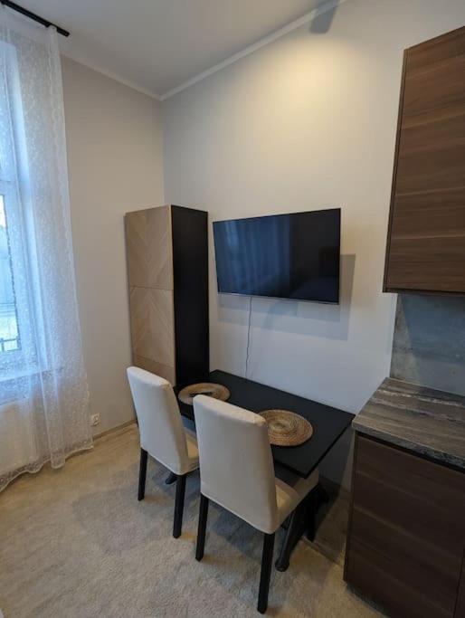 Apartment A4 In Downtown Of คราคูฟ ภายนอก รูปภาพ