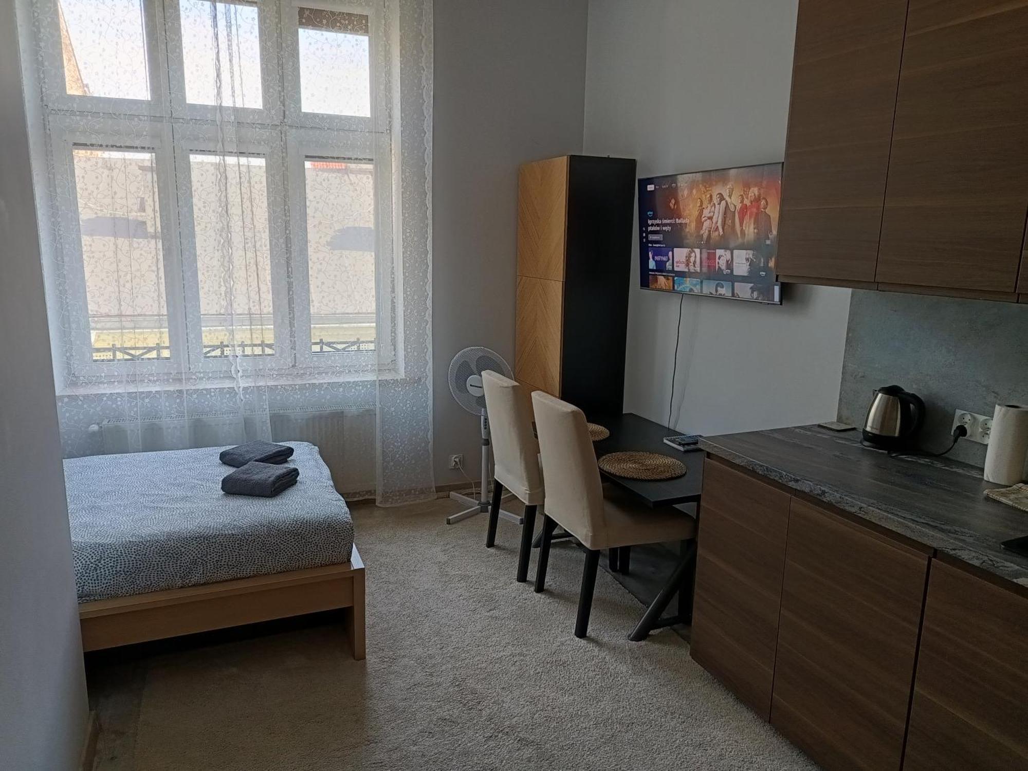 Apartment A4 In Downtown Of คราคูฟ ภายนอก รูปภาพ